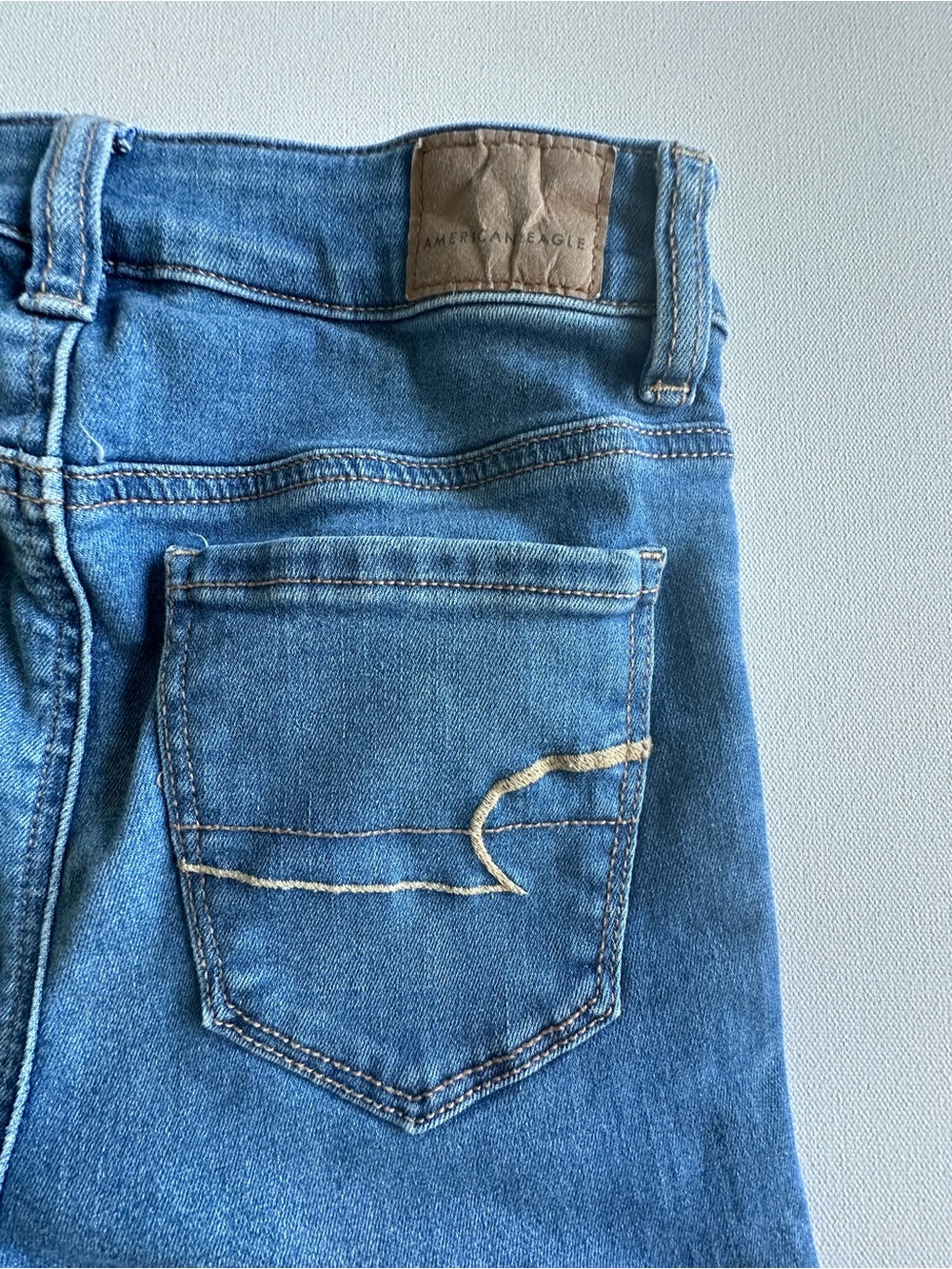 AE Ne(x)t Level Hi Rise Jegging Size 0 Regular - Picture 3 of 14